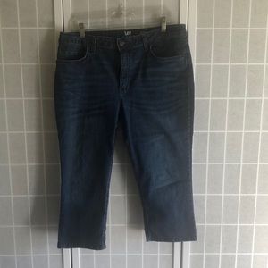 Lee Midrise Capri Jeans Size 16